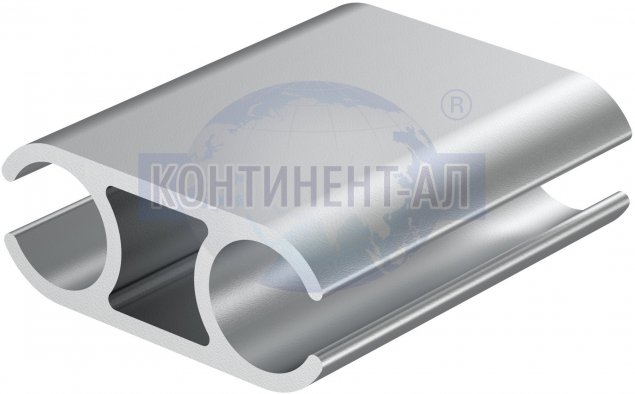 Алюминиевый каркасный профиль НЧП-2633. Купить. Магазин «Континент-АЛ»