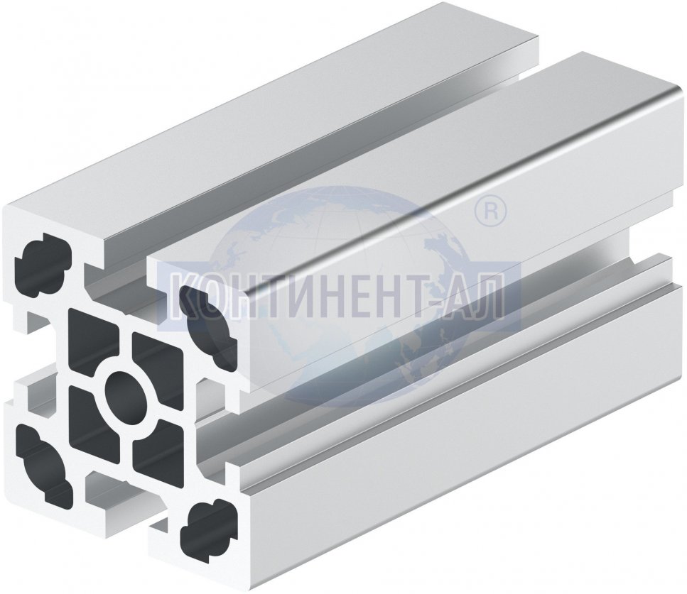 Профиль алюминиевый конструкционный 60×60 мм —  в СПб