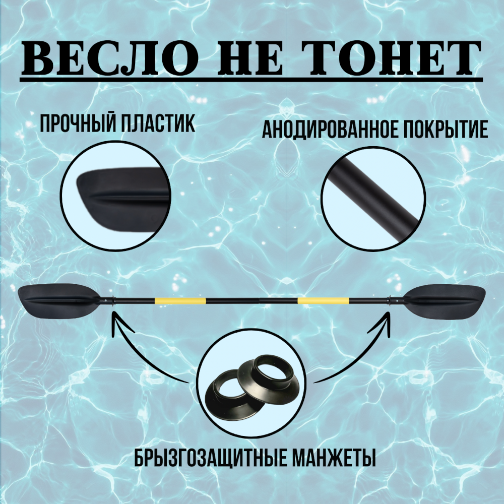 Вёсла для байдарки - купить в городе Москва | Компания «Континент-АЛ»