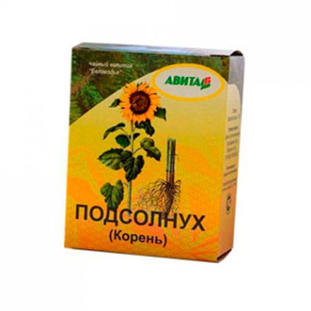 Подсолнух корень