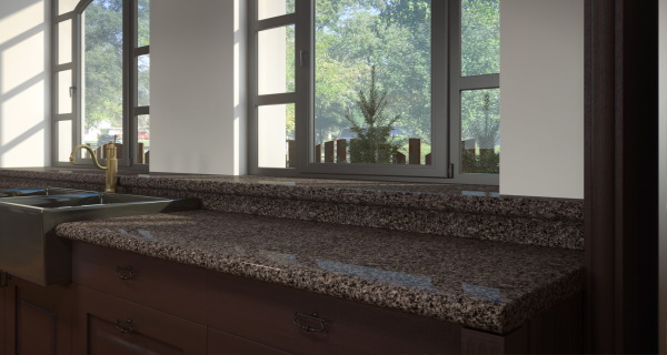 столешница из мрамора