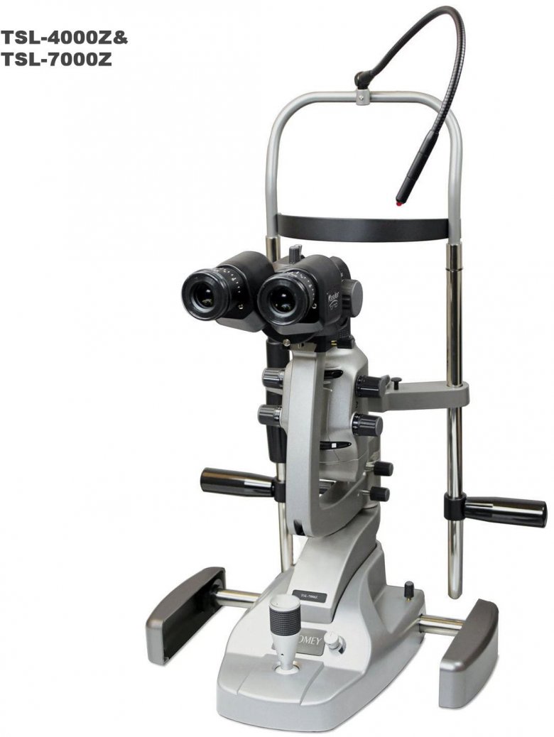 Щелевая лампа офтальмологическая TSL-4000Z7000Z7000 Zdigital, Tomey ...