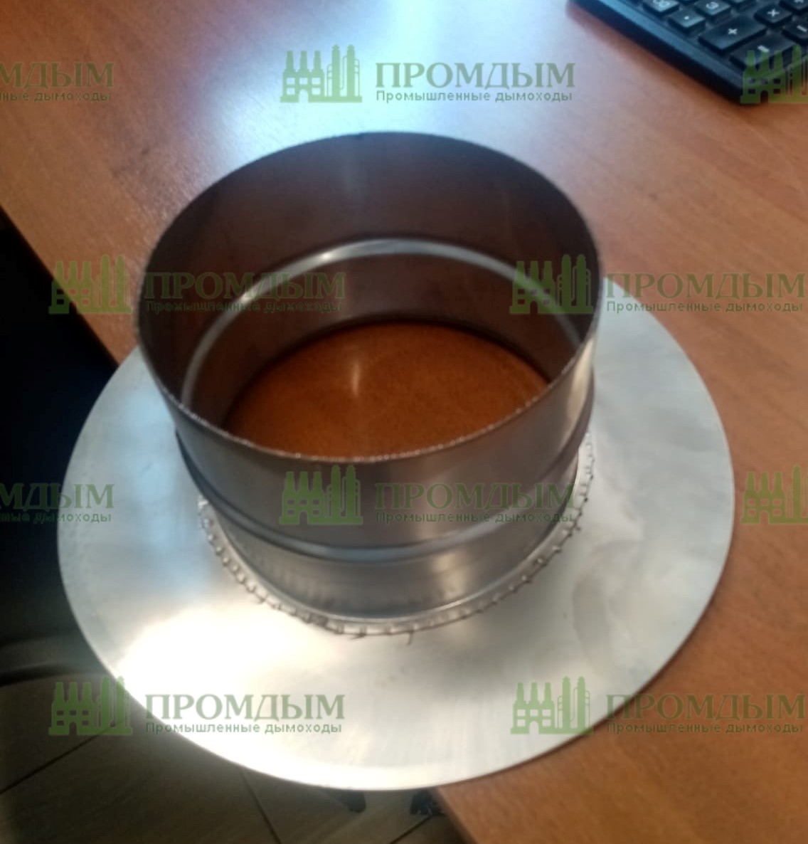 ГПУ фланец дымохода ПРОМДЫМ