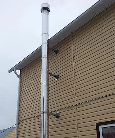 Коллективный дымоход ПРОМДЫМ