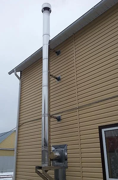 Коллективный дымоход ПРОМДЫМ