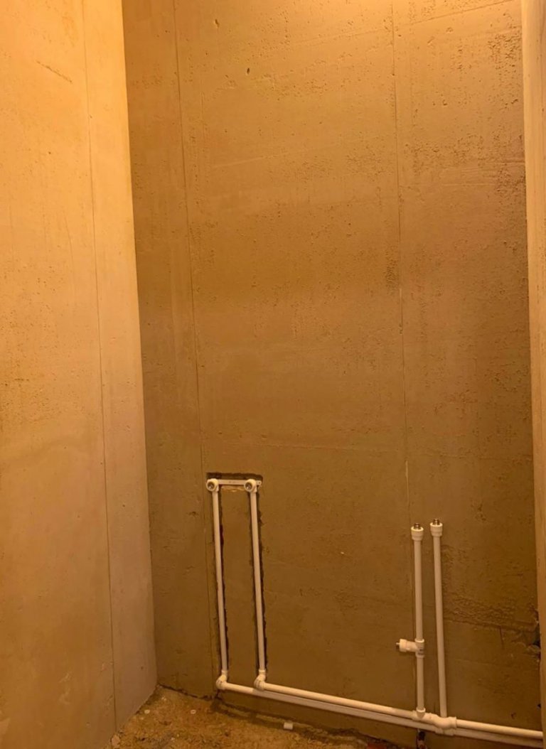 Выравнивание стен в ванне под плитку. Компания «Ремонт на 5»