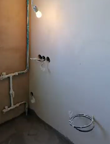 Выравнивание стен в ванне под плитку. Компания «Ремонт на 5»