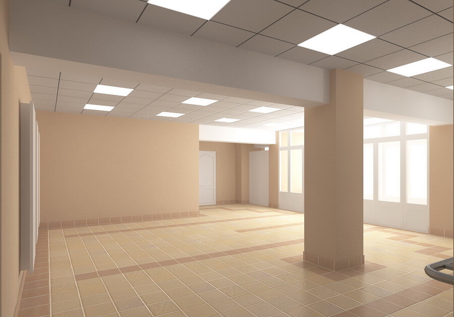 Ремонт офисов в СПб — заказать ремонт офисных помещений | Цена отделки ...