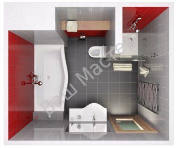 Туалеты И Ванные Комнаты Фото Раздельно