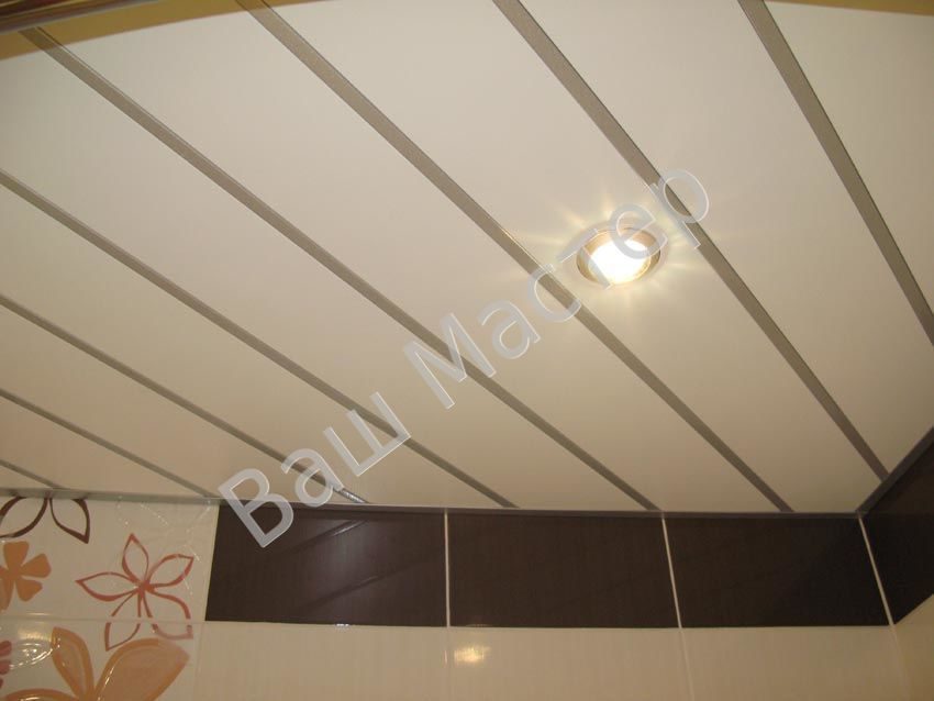 Ремонт ванной комнаты пластиковыми панелями пвх - отделка стеновыми ...