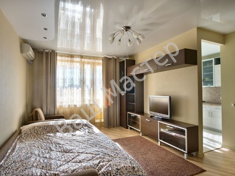 Ремонт в СПб однокомнатной (1 комнатной) квартиры под ключ недорого ...