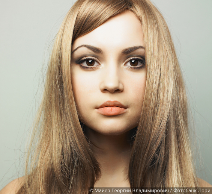 укладка длинных волос