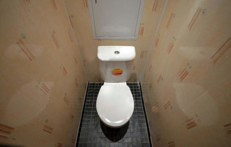 Туалет из панелей пвх дизайн