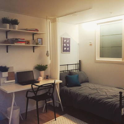 Интерьер комнаты в общежитии (65 фото)