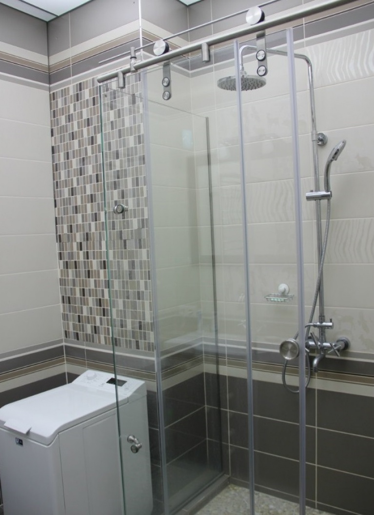 Ремонт и отделка маленьких и стандартных ванных комнат в панельных домах