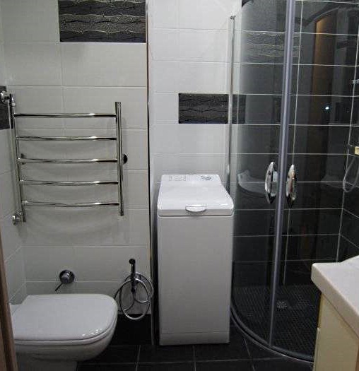 Особенности дизайна маленькой ванны, совмещенной с туалетом в стандартной хрущевке
