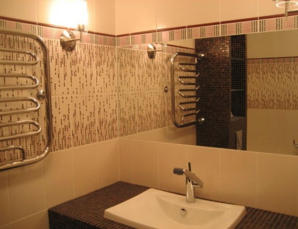 Ремонт ванной и туалета в доме серии, цена, фото, видео, отзыв
