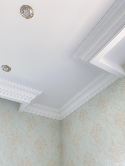 Ремонт штукатурки наружных криволинейных откосов - 91 фото