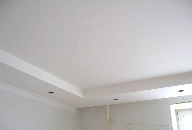 Выравнивание стен и потолков - 91 фото