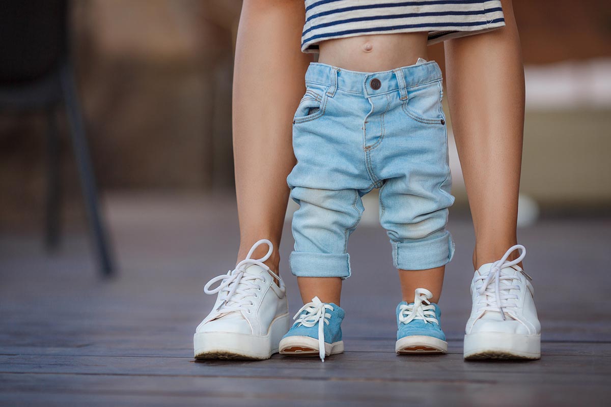 Детская обувь своими руками — выкройки для самых маленьких с размерами