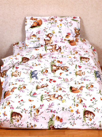 Комплект постельного белья 110*140