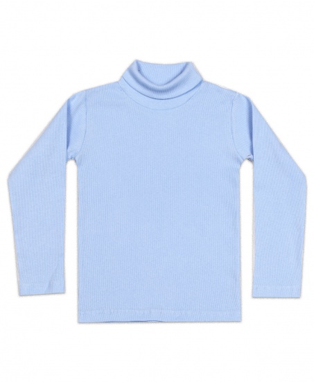 Бадлон (водолазка) однотонный