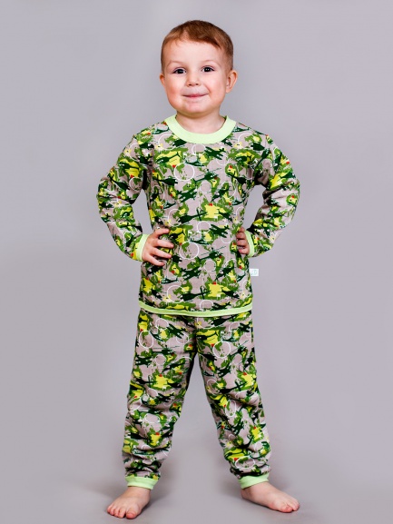 Пижама для мальчиков футер