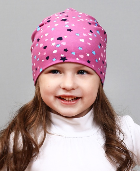 Шапка "Малина"