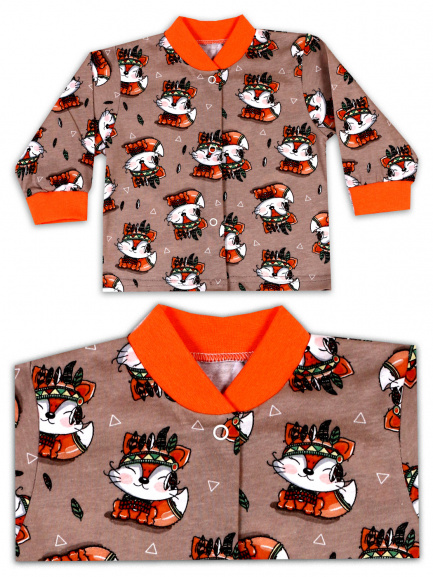 Кофта детская на кнопках