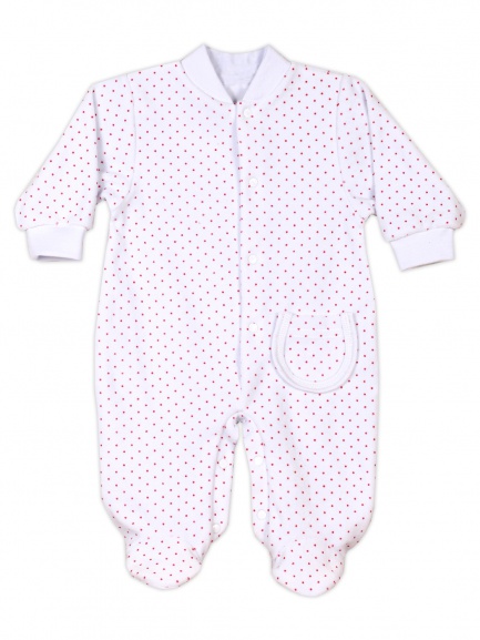 Комбинезон велюр без капюшона