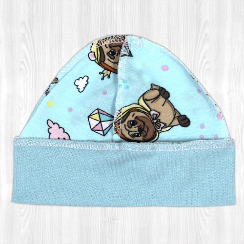 Шапочка детская кулирка