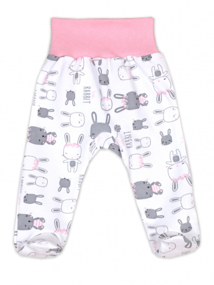 Ползунки на рибане зайки/полоска