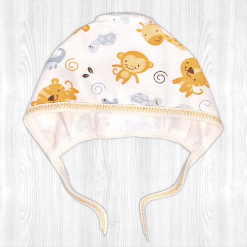 Чепчик тигры/обезьянки