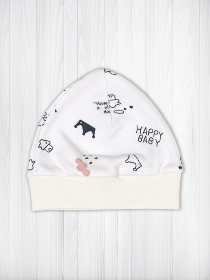 Шапочка детская счастье/розовый