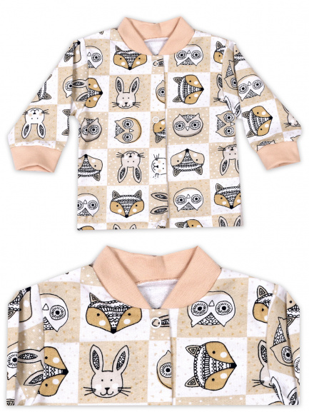 Кофта для новорожденного