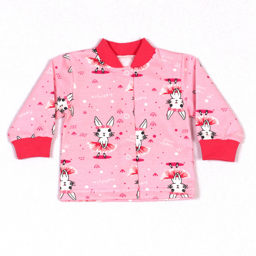 Кофта для новорожденного Балерина/розовый