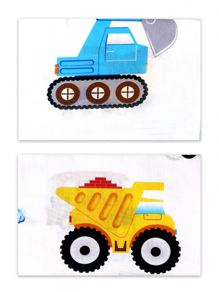 Наволочка 40*60см моторчик