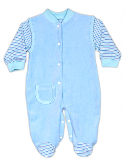 Комбинезон велюр