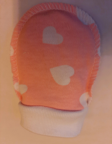 Рукавички родное сердце