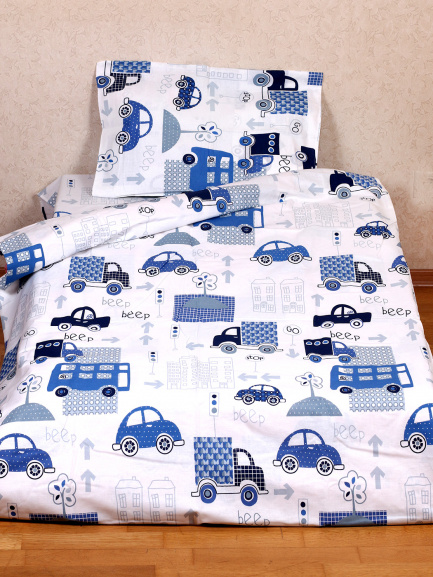 Комплект постельного белья 110*140