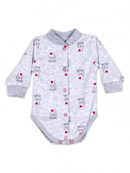 Боди для маловесных новорожденных Крошка люблю/папу