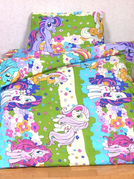 Комплект постельного белья 110*140