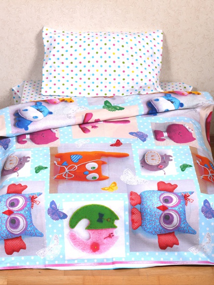 Комплект постельного белья 110*140