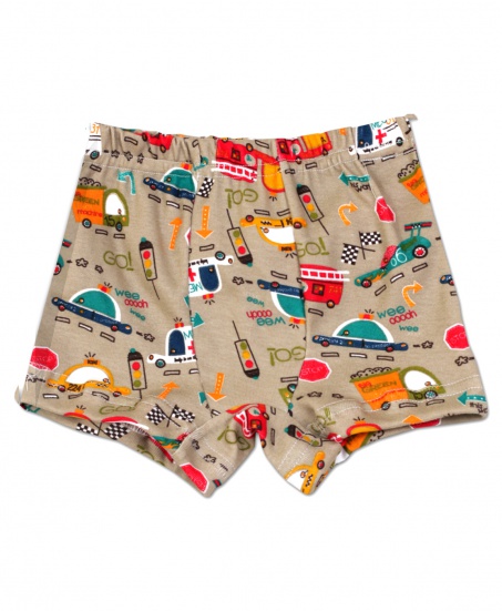 Трусы-боксеры