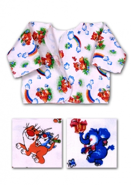 Распашонка для новорожденных