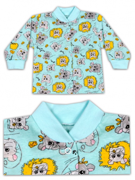 Кофта детская на кнопках