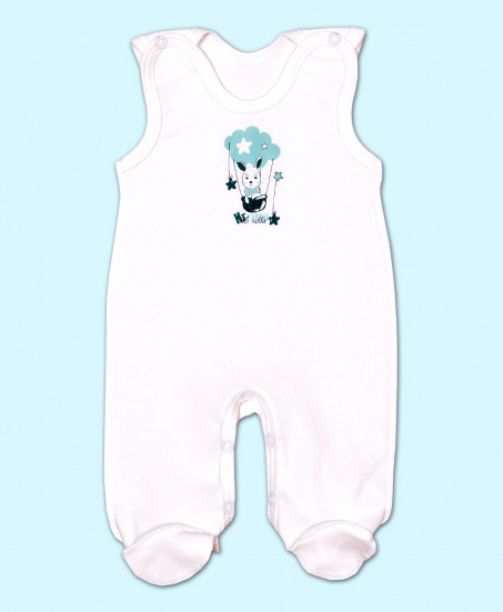 Ползунки детские Крошка экрю ментол