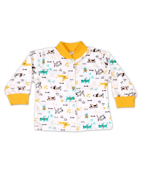 Кофта детская на кнопках