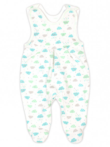 Ползунки длинные на кнопках ППг89 (ППг2ТрТУНЧ) облака/бирюза