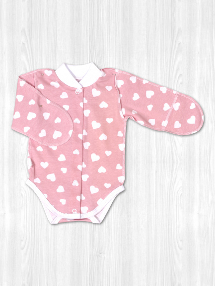 Боди для маловесных малышей Крошка родное/сердце